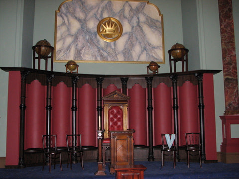 A Masonic Alter