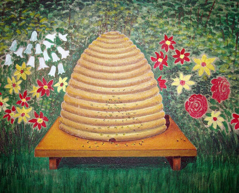 A Masonic Beehive